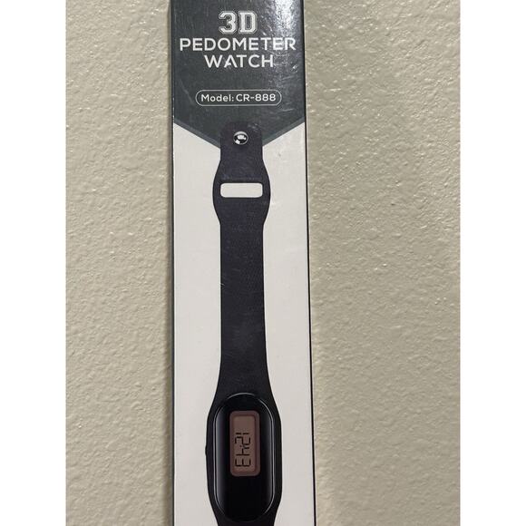Unisex 3d Pedometer NIB - Picture 3 of 6